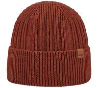 Areco Unisex Merino Mütze, orange, ONE Size