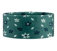 Areco Unisex Microfleece Stirnband, grün Gemustert, ONE Size