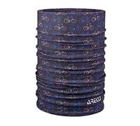 Areco Unisex Multifunktionstuch, Bike Blau, One Size