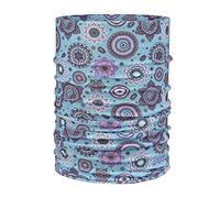 Areco Unisex Multifunktionstuch, Mandala Blau, One Size