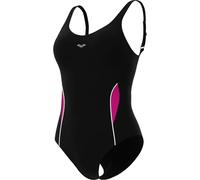 Arena Alissa U Back ONE Piece LOW CUT C-Cup Damen Badeanzug, schwarz 40
