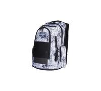 arena all set 45l lacquer print rucksack 45