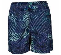 BOYS BEACH BOXER ALLOVER 660 GREEN LAKE MULTI 660 GREEN LAKE MULTI 152