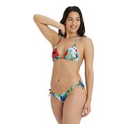 arena Allover Triangel Damen Bikini, Dreieckiges Oberteil mit Herausnehmbarer Polsterung, Schnelltrocknendes Stretch-Material, Ober- und Unterteil mit Seitlichen Bändern