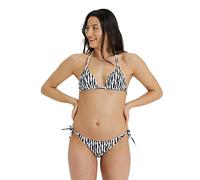 arena Allover Triangel Damen Bikini, Dreieckiges Oberteil mit Herausnehmbarer Polsterung, Schnelltrocknendes Stretch-Material, Ober- und Unterteil mit Seitlichen Bändern