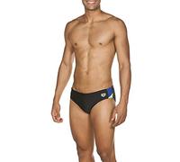 ARENA ARES5 Herren Badehose Slip Ren Black-Royal-Shiny Green 3