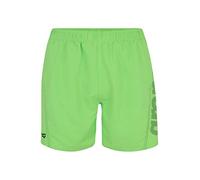 ARENA ARES5 Herren Badeshorts Fundamentals Logo Shiny Green-Navy M