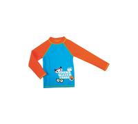 Arena Awt Kids Boy Uv L/s Tee Turquoise-mango Größe: 4-5 | T-Shirts Outlet | kids | Cyan