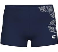 Badehose ARENA "B ARENA KIKKO SWIM SHORT", Jungen, Gr. 152 (146), N-Gr, navy, weiß, Obermaterial: 80% Polyamid, 20% Elasthan, Badehosen Badehose (10099658-152) navy, weiß