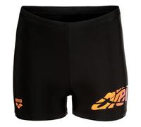 ARENA B Lettering Swim Short Black - 140