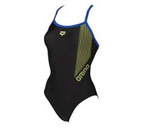 ARENA Badeanzug Damen Slipstream für Fitness und Freizeitschwimmer, Farbe:Schwarz, Größe:44