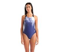 Arena Dreaming V Back Damen Schwimmanzug, blau 44
