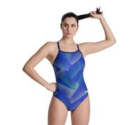 Arena Badeanzug in Blau - Größe 44 | Damen Bademode