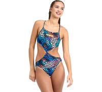Arena Badeanzug in Blau - Größe S | Damen Bademode