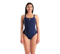 Arena Ludovica Soft Curve Back Damen Badeanzug, blau 40