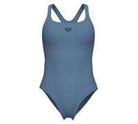 Arena - Women's Solid Swimsuit Control Pro Back B - Badeanzug, Gr. L 44, blau (StoneGrey)