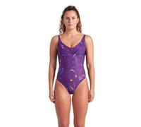 Arena Badeanzug in Lila - Größe 46 | Damen Bademode
