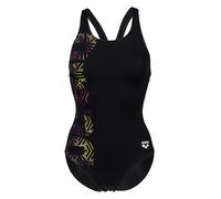 ARENA Damen Schwimmanzug WOMEN'S KIKKO PRO SWIMSUIT V BLACK-WHITE 42 (3468336849682)