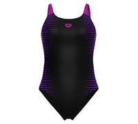 ARENA Damen Badeanzug Side Placement schwarz | 44