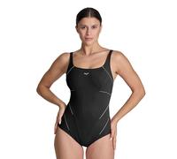 arena Badeanzug Damen Bodylift Jewel 44 BLACK-WHITE