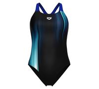 Arena - Light Swim Pro Back Bustier Badeanzug Damen schwarz