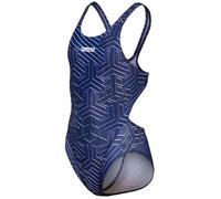 Arena Badeanzug Mädchen Kikko Pro Swimsuit Swim Tech Navy 116cm