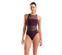 Arena Damen Badeanzug MESH PANELS SWIMSUIT VENT 006658-400 40 Bordeaux