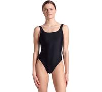 Arena Badeanzug "Team Stripe" in Schwarz - Größe S | Damen Bademode
