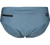 MEN'S ARENA ZIP BRIEF 9CM STONE GREY 9 STONE GREY