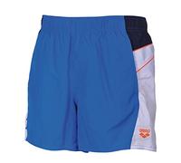 ARENA Badehose Boardshort Herren mit Mesh-Innenslip, Größe:S, Farbe:Blau