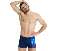 MEN'S SWIM SHORT PLACEMENT NAVY-MARTINICA 5