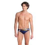 Arena - Dream-H-Line Swim Briefs - Badehose, Gr. XL 8, blau (Navy/Multi)