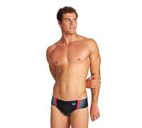 arena Threefold Brief Badehose black/black/anguria 6