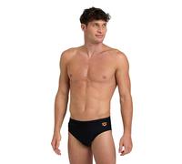 arena Badehose Slip Herren Zip 6 BLACK