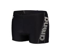 Arena - Byor Evo Short - Badehose, Gr. XL 8, schwarz (Black/Black/White)