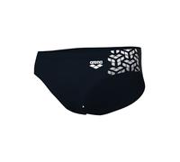 Arena - Kikko V Swim Briefs - Badehose, Gr. XL 8, schwarz (Black/White)