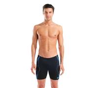 ARENA Herren Tight M GRAPHIC SWIM MID JAMMER (011185) 8 BLACK-TURQUOISE