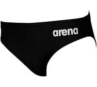 Arena Badehose Jungen Solid Brief Junior Schwarz Größe 29
