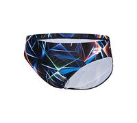 ARENA Badehose Laserlicht Allover Brief Herren & Jungen, Größe:3