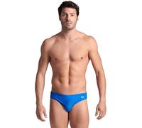Arena Santamarias R - Herren Slip-Badehose - Blau/Gelb, 7