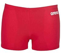 Arena Badehose Solid Short, Rot (rot/weiß), Gr. 3