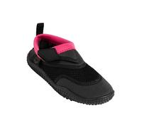 Arena - Kid's Watershoes - Wassersportschuhe, Gr. 30, schwarz (DarkGrey/Pink)