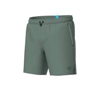 arena Badeshorts Herren Evo Einfarbig S SAGE