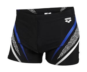 Arena - Badeshorts für Herren, Regulär (Schwarz) M