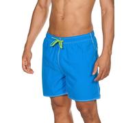 Arena Badeshorts "Fundamentals Solid" in Blau - Größe L | Herren Bademode Sport