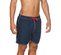 Arena Badeshorts "Fundamentals Solid" in Dunkelblau - Größe L | Herren Bademode Sport