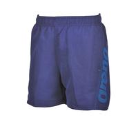 arena Badeshorts Jungen Fundamentals Logo 140 NAVY-TURQUOISE