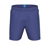Arena Herren Fundamentals Logo R Boxer Badeshorts LIGHTBLUE-RED-BLUE XL
