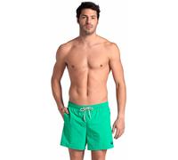Arena Men's Pro_file Beach L-short Green Quartz-royal Größe: M | Badehosen Outlet | Herren | Grün