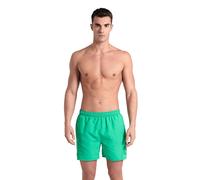 Arena Herren Badeshorts Fundamentals Logo R XXL Green Quartz-Purple Blue